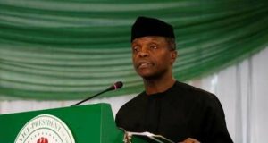 IDPs: FG Adopts Door-to-Door Sharing Of Locally Produced Grains ...Acting President Yemi Osinbajo, SAN...
