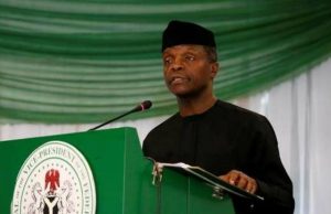 IDPs: FG Adopts Door-to-Door Sharing Of Locally Produced Grains ...Acting President Yemi Osinbajo, SAN...