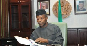 Osinbajo Condemns London Terror Attack, Says ‘It’s A Sickening Atrocity By Misguided People’ Ag President Yemi Osinbajo