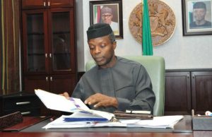 Osinbajo Condemns London Terror Attack, Says ‘It’s A Sickening Atrocity By Misguided People’ Ag President Yemi Osinbajo