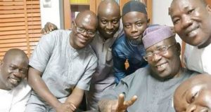 Osun APC Senatorial Primary Poll: Pro Aregbesola Vs Pro Adeleke Set For Showdown Mudashiru Hussein, Ajibola Bashiru and others already celebrating 'victory' online on Sunday evening...