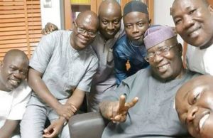 Osun APC Senatorial Primary Poll: Pro Aregbesola Vs Pro Adeleke Set For Showdown Mudashiru Hussein, Ajibola Bashiru and others already celebrating 'victory' online on Sunday evening...