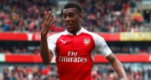 I’ll Work Hard To Retain My Arsenal Place -Iwobi Alex Iwobi