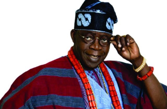 Asiwaju Bola Ahmed Tinubu...2019 assignments about to start...