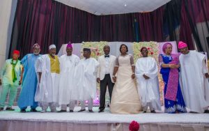 Bisi Akande 1 | PM Parrot Governor Oluwarotimi Akeredolu with others at the event