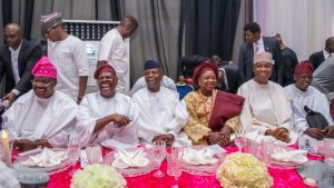 Bisi Akande 2 | PM Parrot Senator Bukola Saraki right with others