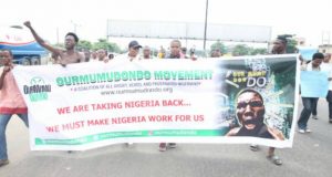 Check Out How Charly Boy Marked His Own June 12 Anniversary ...Charly Boy's Movement