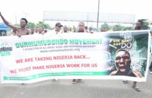 Check Out How Charly Boy Marked His Own June 12 Anniversary ...Charly Boy's Movement