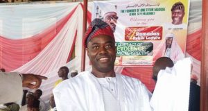 My Fate Is In God’s Hands – Seyi Makinde Seyi Makinde...at the event on Friday....