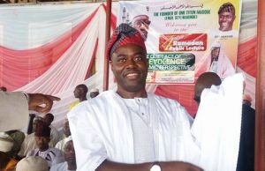 My Fate Is In God’s Hands – Seyi Makinde Seyi Makinde...at the event on Friday....