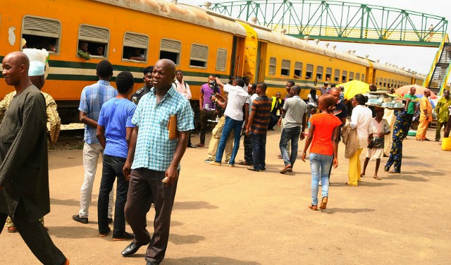 Image result for Easter: Osun indigenes enjoy free train ride home