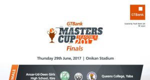 GTBank’s Masters Cup Grand Finale Holds Thursday