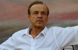 Don’t Allow Lewandowski Score A Hat-Trick – Rohr Warns Super Eagles Players Gernot Rohr