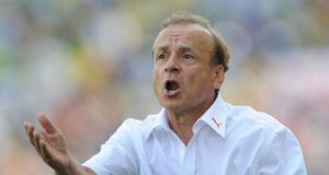 2019 AFCON Qualifiers: Rohr Blames Players For Loss Gernot Rohr