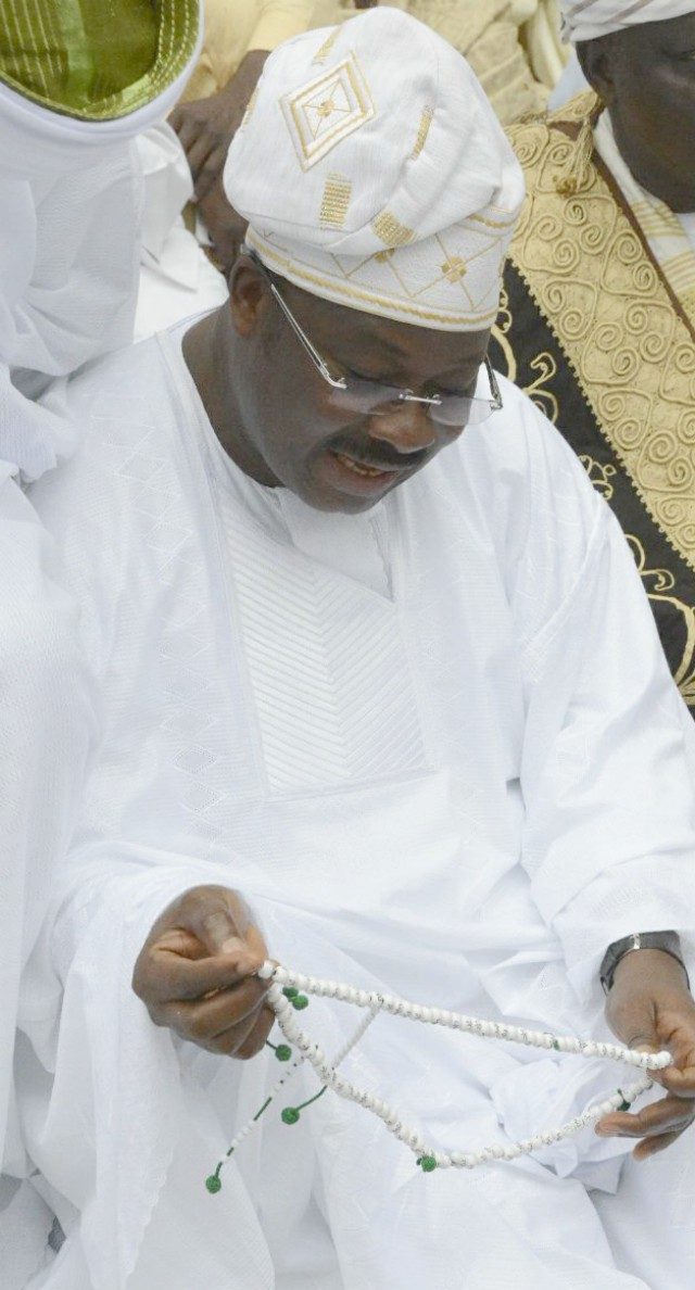 Governor Abiola Ajimobi
