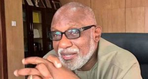 Akeredolu To Muslims: Shun Divisive Tendencies, Actions Governor Oluwarotimi Akeredolu