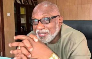 Cocoa Production: Akeredolu Vows To Make Ondo The Best Governor Oluwarotimi Akeredolu