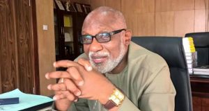 100 Days In Office: Akeredolu’s Government Commended Governor Oluwarotimi Akeredolu, SAN