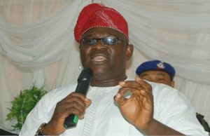 Oyo House Passes Forestry Amendment Bill Into Law Hon Michael Adeyemo, the Speaker, Oyo State House of Assembly