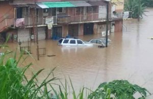 Over 300 Houses Affected By Ibadan’s Tuesday Floods – NEMA ...Onipepye area of Ibadan...one of the communities affected by the flood...