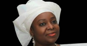 Jumoke Akinjide Submits Self, Husband Released By EFCC Mrs Jumoke Akinjide...now detained...