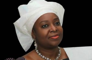Jumoke Akinjide Submits Self, Husband Released By EFCC Mrs Jumoke Akinjide...now detained...