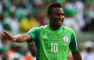 No Racism Concerns For Super Eagles -Mikel Mikel Obi