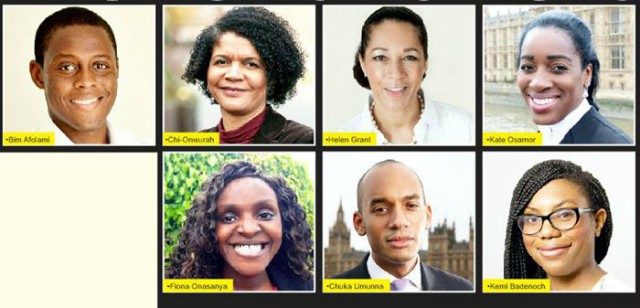 Nigerian parliamentarians in the UK
