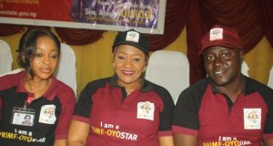 Education Sector Restructuring: We Are Working Towards Realising Set Targets In Oyo State – OYOMESI Project Committee From the left… Dr. Bisi Akin-Alabi, Hajjia Bolatito Adebisi and Mr. Adewuyi Adekola