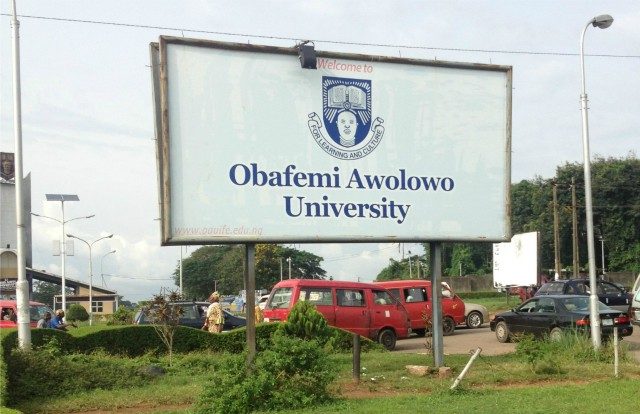 Obafemi Awolowo University Ile Ife