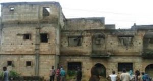 Ondo Ritualists’ Den: 4 Arrested By Police The Kidnappers' Den in Akure, Ondo State...