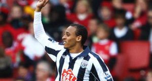 After Five Years, Odemwingie Excited As He Records Another Hat-Trick Osaze Odemwingie