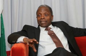 Osinbajo Meets Special Egyptian Envoy, Insists On African Unity Professor Yemi Osinbajo