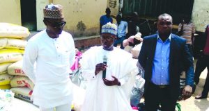 Relief Materials For IDPs: Red Star Commended By ADSEMA From L: Divisional Managing Director, Red Star Freight, Tonye Preghafi; Director, Red Star Express Plc, Alhaji Aminu Dangana and Marketing and Corporate Affairs Manager, Red Star Express Plc, Olufemi Oluwole at the presentation of the relief materials by Red Star Foundation in Malkohi, Yola, Adamawa State…