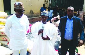 Relief Materials For IDPs: Red Star Commended By ADSEMA From L: Divisional Managing Director, Red Star Freight, Tonye Preghafi; Director, Red Star Express Plc, Alhaji Aminu Dangana and Marketing and Corporate Affairs Manager, Red Star Express Plc, Olufemi Oluwole at the presentation of the relief materials by Red Star Foundation in Malkohi, Yola, Adamawa State…