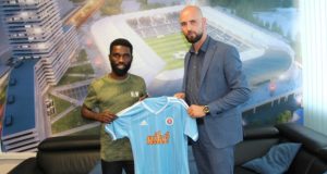 Ibrahim Joins Slovak Club For Record Fee Rabiu Ibrahim