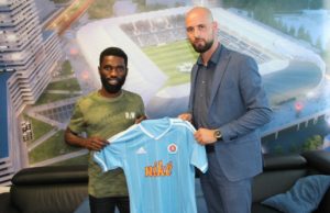 Ibrahim Joins Slovak Club For Record Fee Rabiu Ibrahim