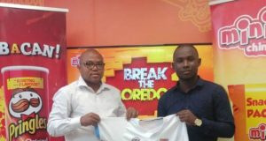 Remo Stars Partner Minimie Chinchin, Pringles Remo Stars's Representative and Minime rep...