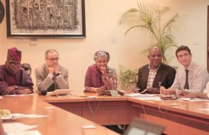 Photo: Sen Adesoji Akanbi In Interactive Forum With World Bank Reps Senator Adesoji Akanbi