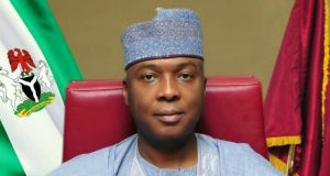 Libelous Stories: Saraki Reacts To Judgement Against Sahara Reporters Senator Bukola Saraki