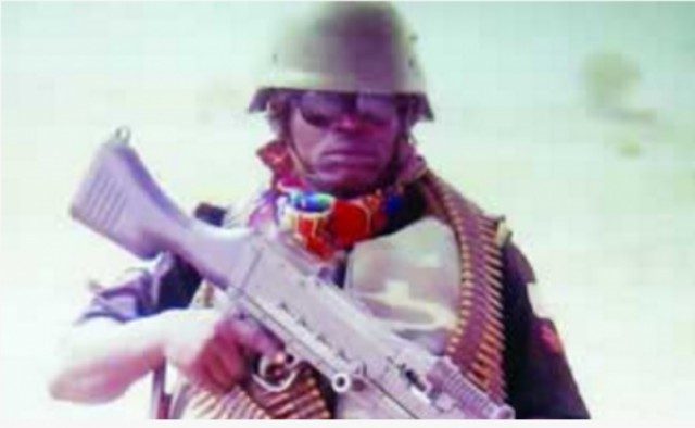 Sergeant Chukwudi Iboko