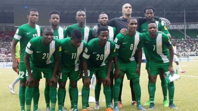 Nigeria's Super Eagles