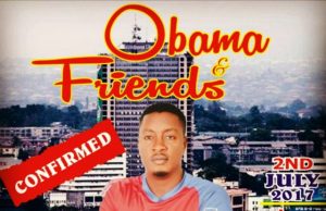 Taye Currency, Yinka Adonai, Others Billed For Taiwo Obama’s Comedy Show Taiwo Obama's banner for his event...