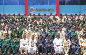 Osinbajo Identifies How Nigeria Can Be Rebuilt Based On Trust, Love Acting President Yemi Osinbajo, middle, at the Graduation Ceremony of Armed Forces Command & Staff College, Senior Course 39 in JAJI, Kaduna on Friday…