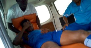 NPFL: How 3SC Player Nearly Died On Field Of Play Sylvanus Promise Ebiaku