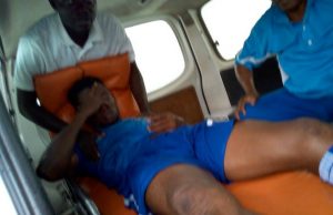 NPFL: How 3SC Player Nearly Died On Field Of Play Sylvanus Promise Ebiaku