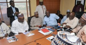 How Pinnick Inaugurated AITEO Cup Committee AITEO Cup committee