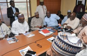 How Pinnick Inaugurated AITEO Cup Committee AITEO Cup committee