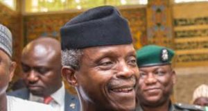 Osinbajo Returns To Discuss Outcome Of Meeting With Buhari At FEC Meeting Acting President Yemi Osinbajo