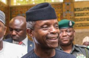 Osinbajo Returns To Discuss Outcome Of Meeting With Buhari At FEC Meeting Acting President Yemi Osinbajo